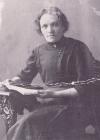 HILMA ALFRIDA SÖDERBÄCK 33 ÅR, TAGET JULEN 1913.JPG